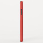 Kies voor de naam Kleurminimalistisch gebold jumbo Case-Mate iPhone Case (Achterkant/rechts)