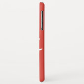 Kies voor de naam Kleurminimalistisch gebold jumbo Case-Mate iPhone Case (Achterkant/links)