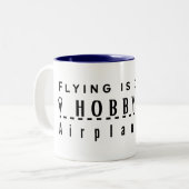 Kies voor de perfecte Mok voor tweetonige luchtvaa (Voorkant links)
