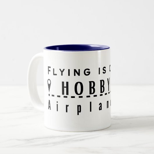 Kies voor de perfecte Mok voor tweetonige luchtvaa (Voorkant links)
