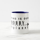 Kies voor de perfecte Mok voor tweetonige luchtvaa (Center)