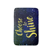 Kies voor de Shine Stars Cosmos Badmat (Voorkant Verticaal)