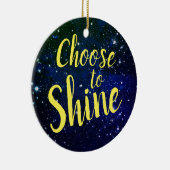 Kies voor de Shine Stars Cosmos Keramisch Ornament (Rechts)