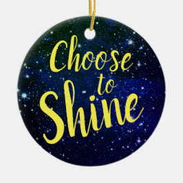 Kies voor de Shine Stars Cosmos Keramisch Ornament