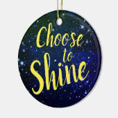 Kies voor de Shine Stars Cosmos Keramisch Ornament (Links)