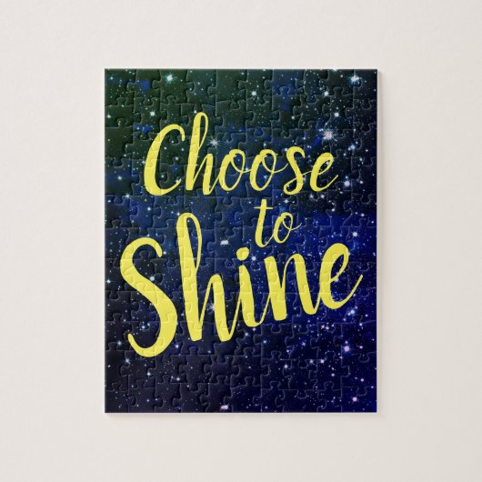 Kies voor de Shine Stars Cosmos Legpuzzel (Verticaal)