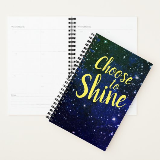 Kies voor de Shine Stars Cosmos Planner (Display)