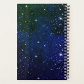 Kies voor de Shine Stars Cosmos Planner (Achterkant)