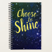 Kies voor de Shine Stars Cosmos Planner (Voorkant)