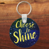 Kies voor de Shine Stars Cosmos Sleutelhanger (Voorkant)