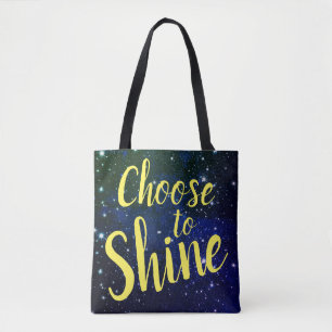Kies voor de Shine Stars Cosmos Tote Bag