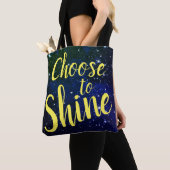 Kies voor de Shine Stars Cosmos Tote Bag (Dichtbij)