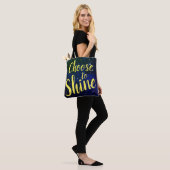 Kies voor de Shine Stars Cosmos Tote Bag (Op model)