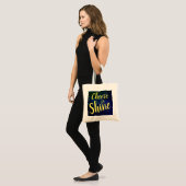 Kies voor de Shine Stars Cosmos Tote Bag (Voorkant (model))