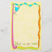 Kies voor de witte kerrie van Heels Briefpapier (Voorkant)