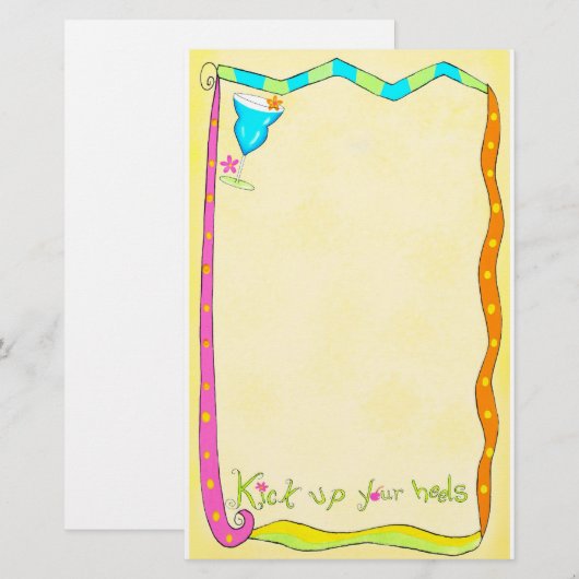 Kies voor de witte kerrie van Heels Briefpapier (Voorkant / Achterkant)