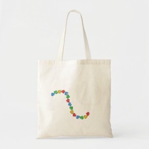 Kies voor dit T-Shirt-ontwerp van stethoscoop als  Tote Bag
