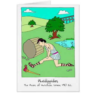 Kies voor een boorput voor Runner - Pheidippides