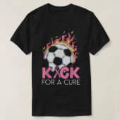 Kies voor een crème voor voetkankerwaren van voetg t-shirt (Design voorkant)