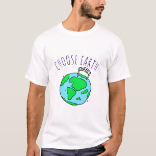 Kies voor een ecologische levensstijl t-shirt