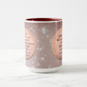 Kies voor een goed Slaap-design Mok (Midden)