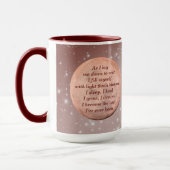 Kies voor een goed Slaap-design Mok (Links)