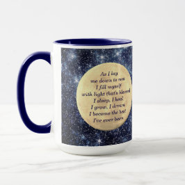 Kies voor een goed Slaap-design Mok