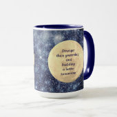 Kies voor een goed Slaap-design Mok (Voorkant rechts)