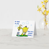 Kies voor een Goede Kaart — Illness Haal je geit (Gele Bloem)