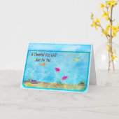 Kies voor een goede kaart met een prachtige vistan (Gele Bloem)