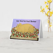 Kies voor een goede kaart met Varkens (Gele Bloem)