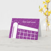 Kies voor een goede kaart voor tennisspelers (Gele Bloem)