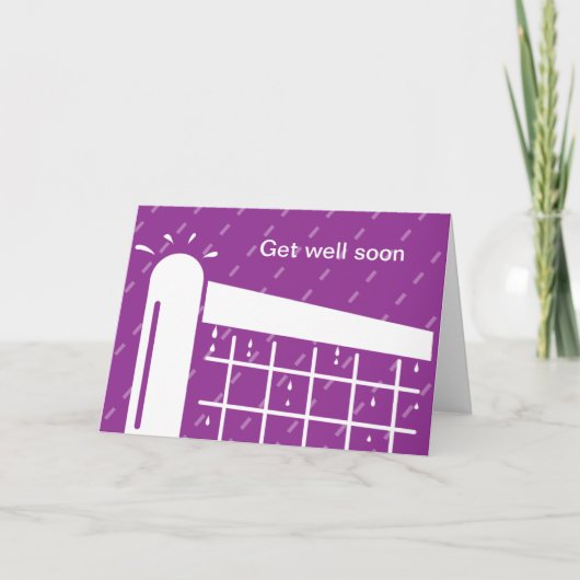 Kies voor een goede kaart voor tennisspelers (Voorkant)