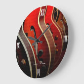 Kies voor een grote wandklok (Hoek)