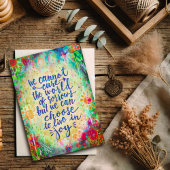 "Kies voor een leven in vreugde"-inspiratie Kaart