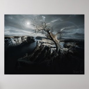 Kies voor een lichte, neosurrealistische poster af