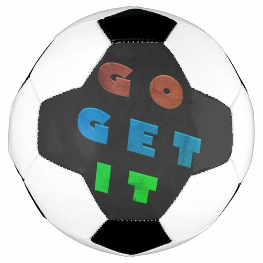 Kies voor een logo-gekleurd ontwerp voetbal (Voorkant)