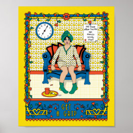 Kies voor een Poster met Grip_B_8x10