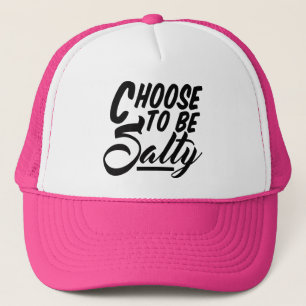 Kies voor een Salty Funny Meme Trucker Pet