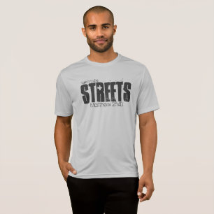 Kies voor een shirt "Streets" om de daklozen te on