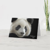 Kies voor een Well Card Panda Kaart (Voorkant)