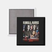Kies voor Freedom Kamala Harris 1 Magneet (Voorkant / Achterkant)