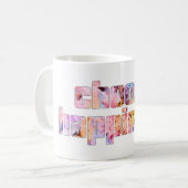 Kies voor geluk #9 koffiemok (Voorkant links)