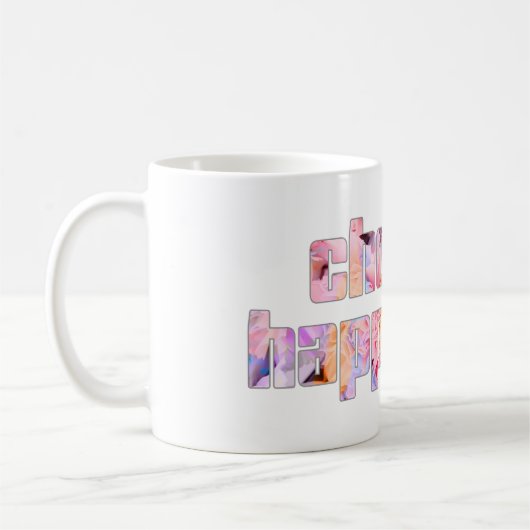 Kies voor geluk #9 koffiemok (Links)