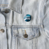 Kies voor Geluk Ronde Button 3,2 Cm (In situ)