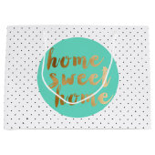 Kies voor gouden homepage Startpuntpatroon Groot Cadeauzakje (Voorkant)