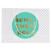 Kies voor gouden homepage Startpuntpatroon Groot Cadeauzakje (Achterkant)