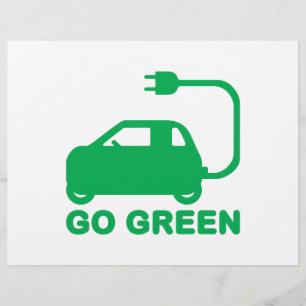Kies voor groene ~ Drive Electric Cars Flyer