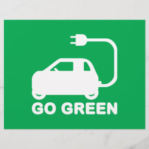 Kies voor groene ~ Drive Electric Cars Flyer