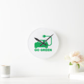 Kies voor groene ~ drive elektrische auto's ronde klok (Huis)
